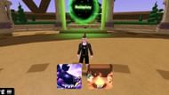 Redeem codes and start playing the various game modes (Image via Roblox)